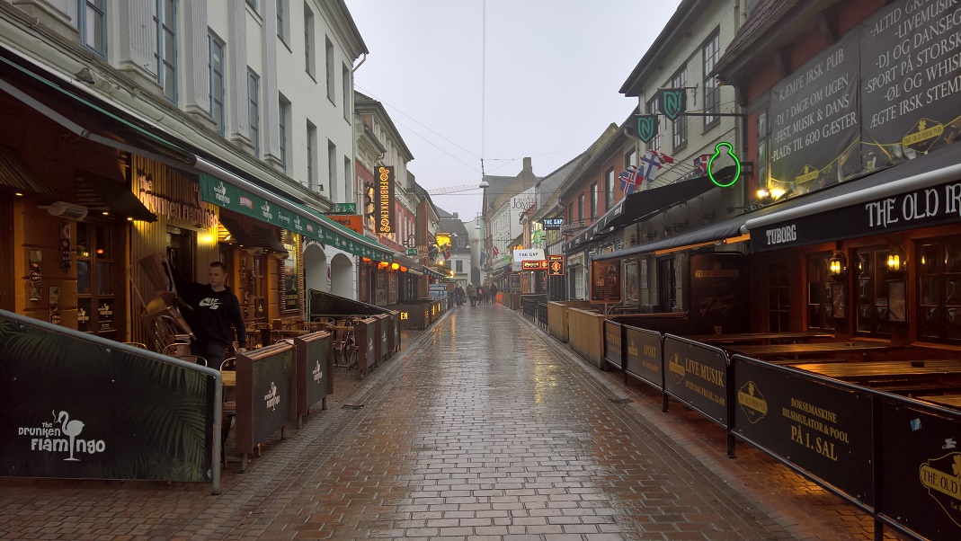 Jomfru Ana Gade tuż przed wieczorem